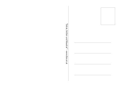 Eisbär, Erdbär und Mausbär (Postkarte) - Image 2