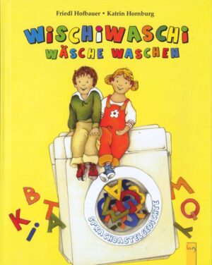 Wischiwaschi Wäsche waschen (Buch)