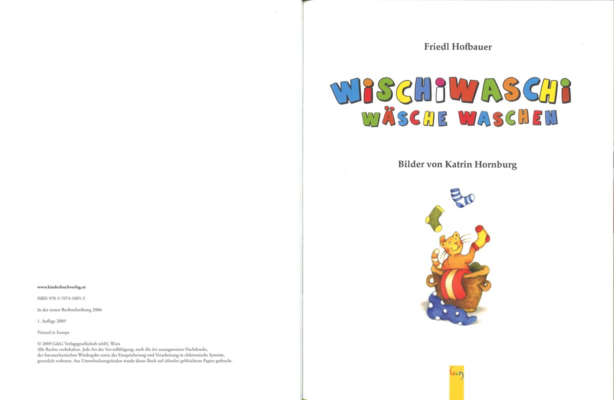 Wischiwaschi Wäsche waschen (Buch) - Image 2