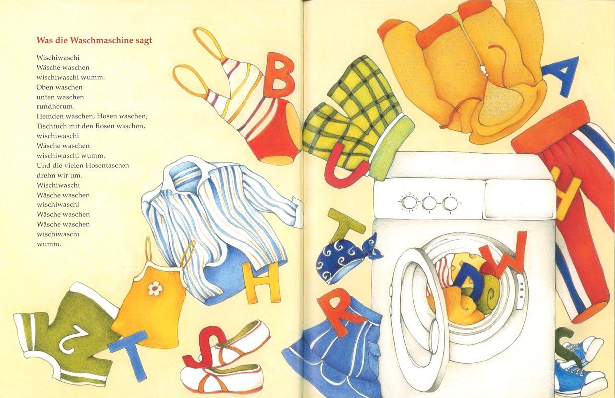 Wischiwaschi Wäsche waschen (Buch) - Image 3