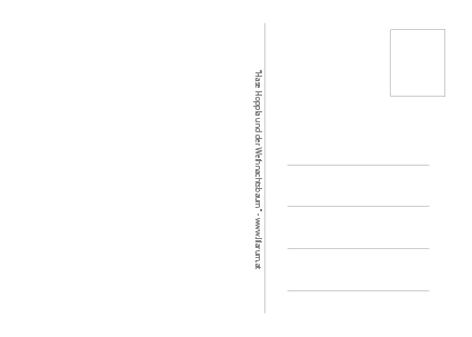 Hase Hoppla und der Weihnachtsbaum (Postkarte) - Image 2