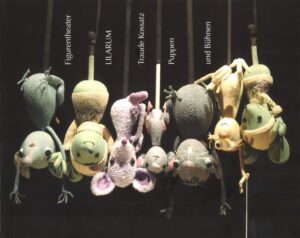 Traude Kossatz - Puppen und Bühnen (Katalog)