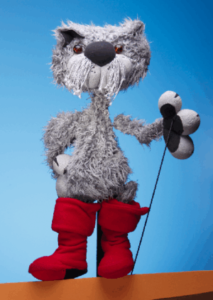 Der gestiefelte Kater (Postkarte)