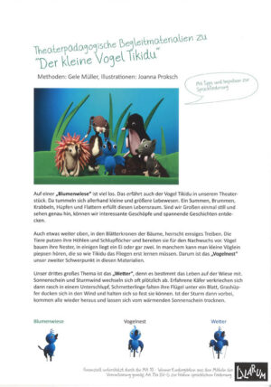 Der kleine Vogel Tikidu (thpäd Mat)