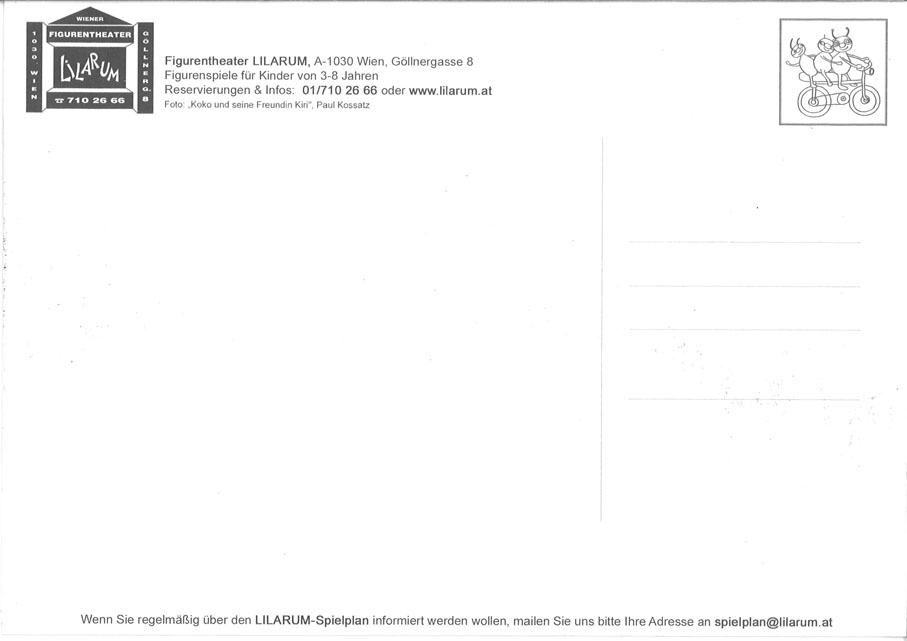 Koko und seine Freundin Kiri (Postkarte) - Image 2