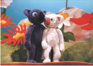 Koko und seine Freundin Kiri (Postkarte)