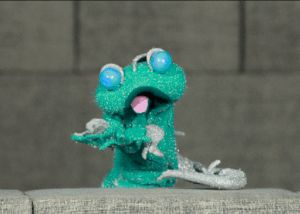 Der kleine Monddrache (Postkarte)