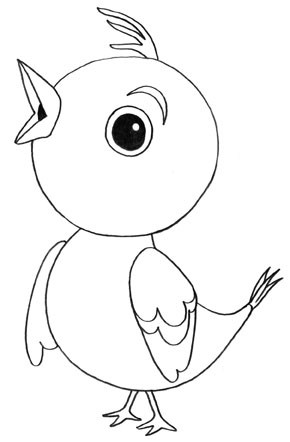 Der kleine Vogel Tikidu (Ausmalheft) - Image 2