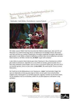 Rosi, Toni, Tatzelwurm (thpäd Mat)