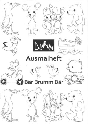 Bär Brumm Bär (Ausmalheft)