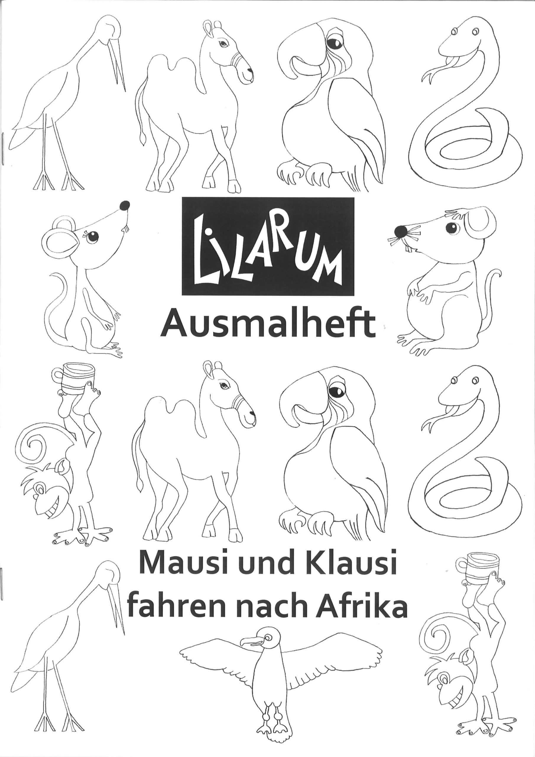 Koko mit dem Zauberschirm (Ausmalheft) - Image 10