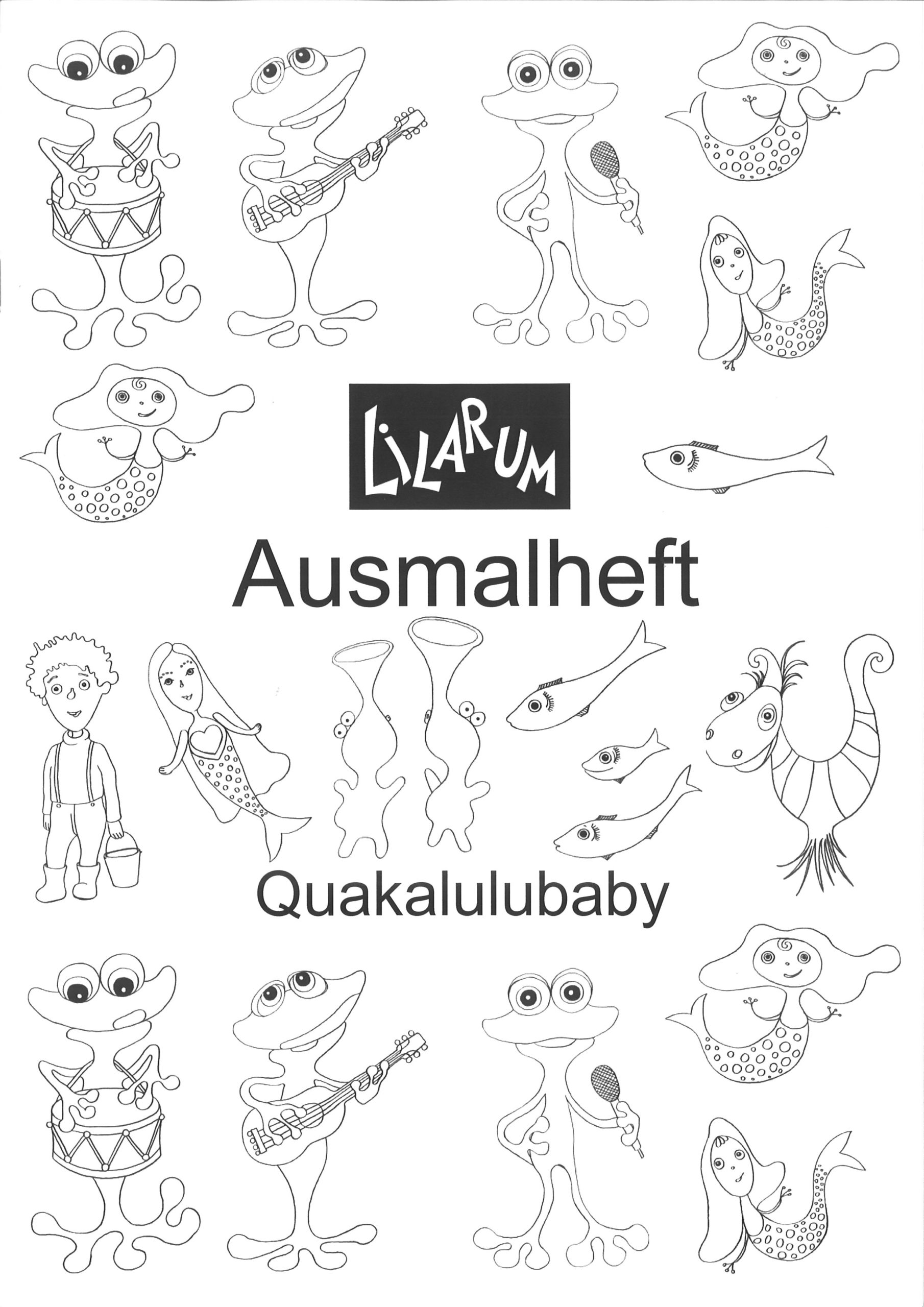 Koko mit dem Zauberschirm (Ausmalheft) - Image 5