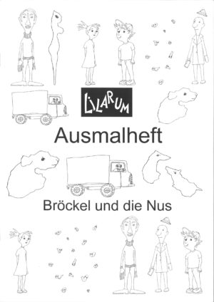 Bröckel und die Nus (Ausmalheft)