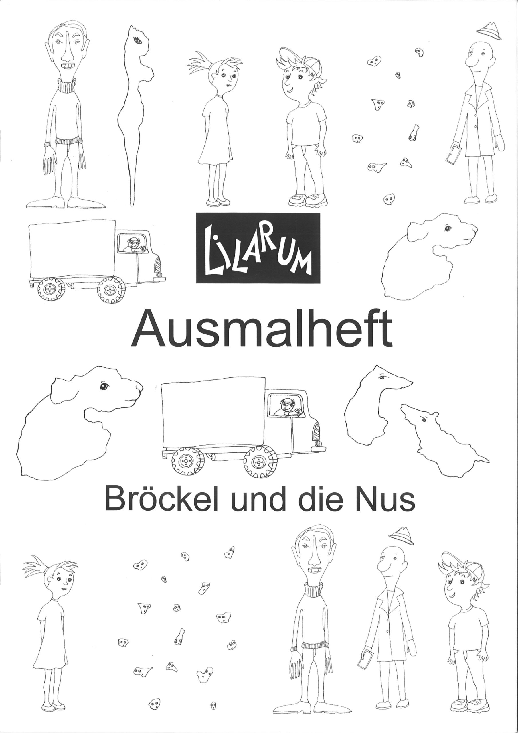 Koko mit dem Zauberschirm (Ausmalheft) - Image 3