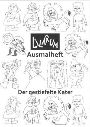 Der gestiefelte Kater (Ausmalheft)