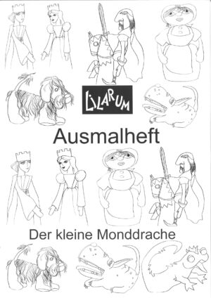 Der kleine Monddrache (Ausmalheft)