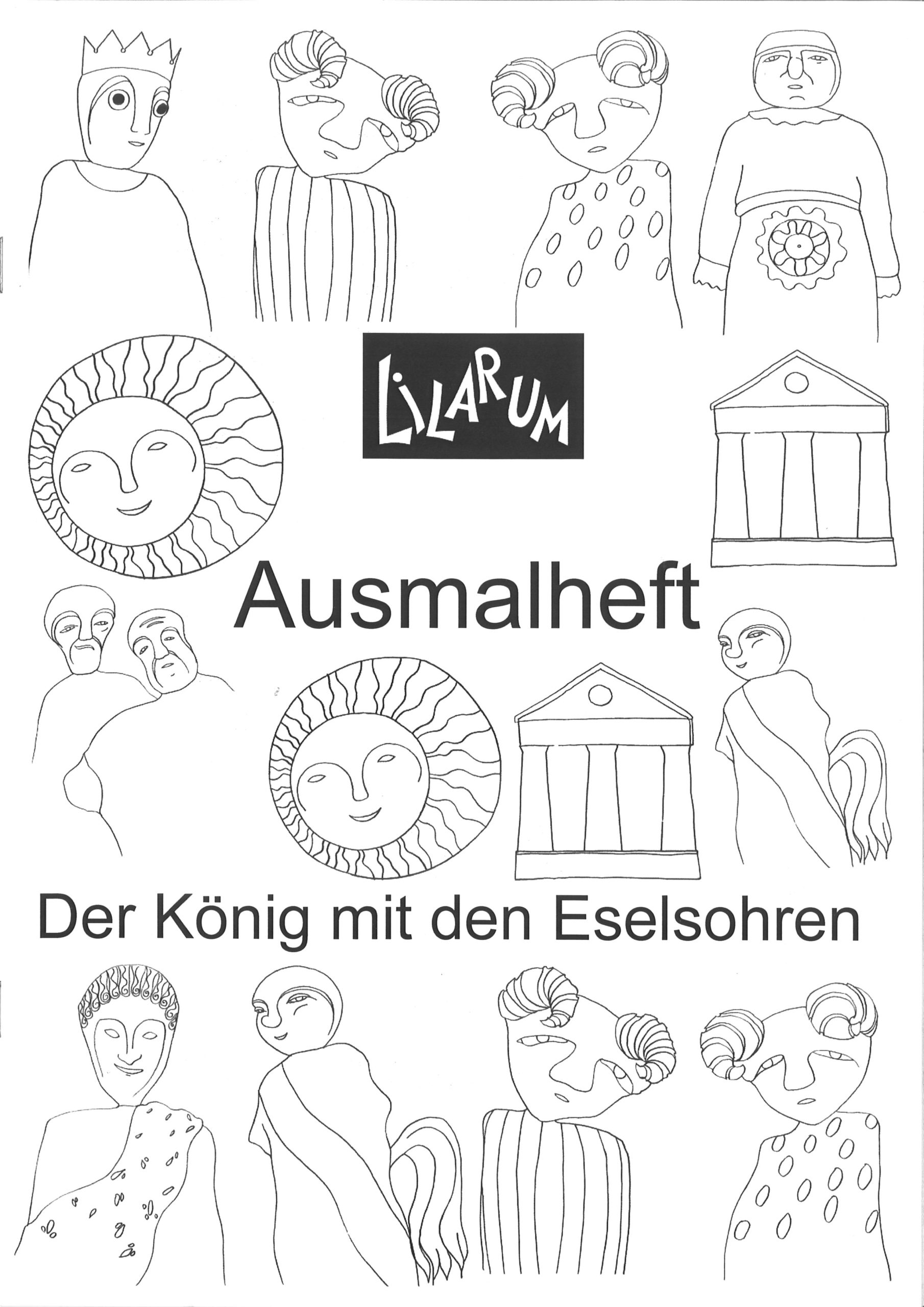 Koko mit dem Zauberschirm (Ausmalheft) - Image 2