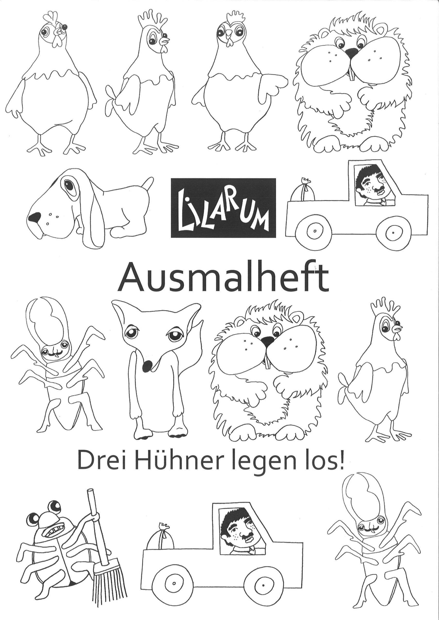 Koko mit dem Zauberschirm (Ausmalheft) - Image 8