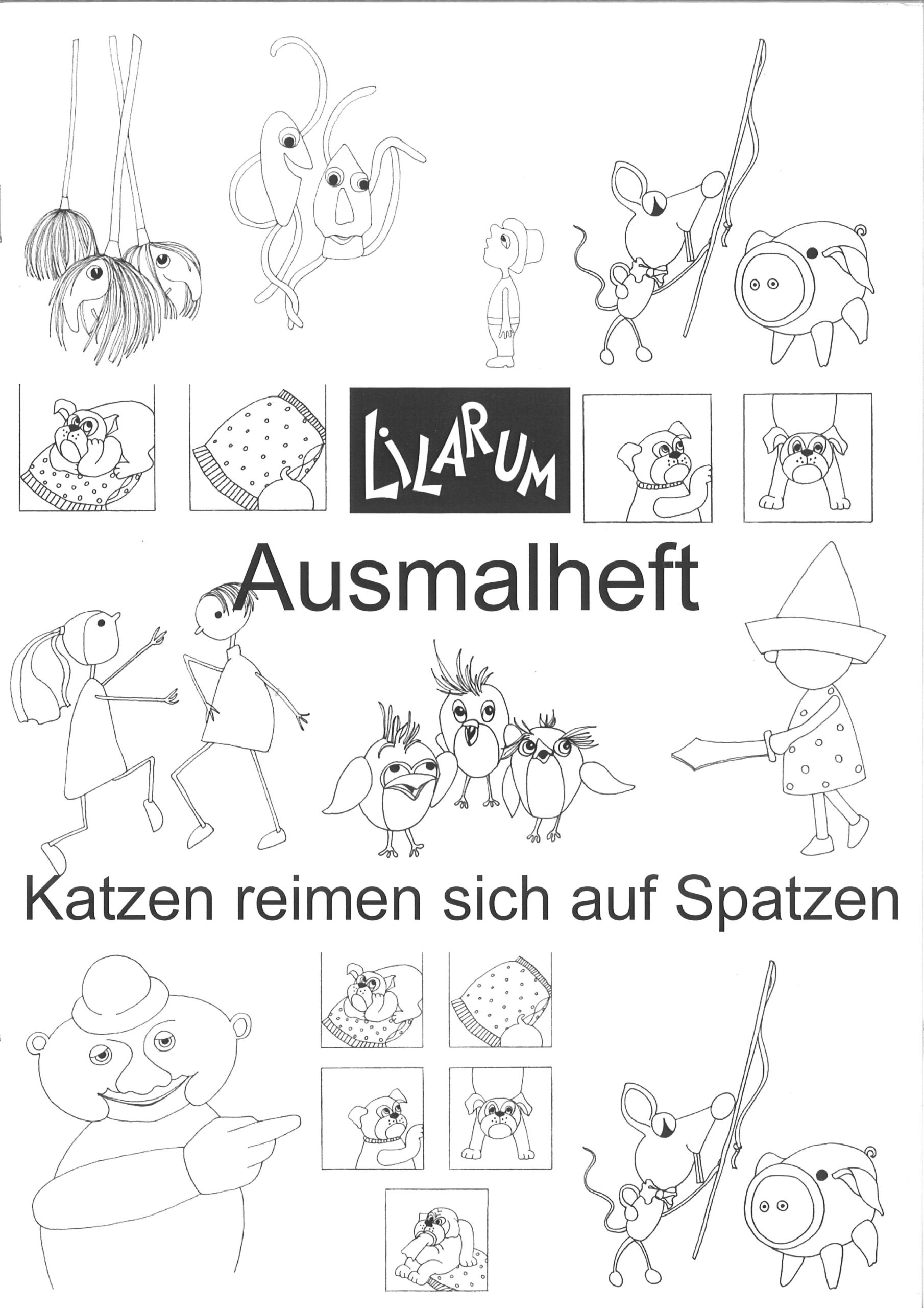 Koko mit dem Zauberschirm (Ausmalheft) - Image 7