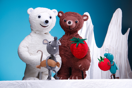 Eisbär, Erdbär und Mausbär