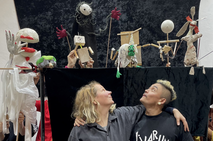 Workshop: Stabpuppe – Bau und Spiel