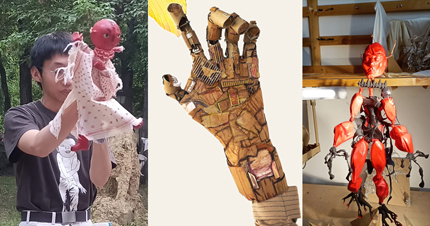 Interdisciplinary Puppetry Modules for Art Universities – IPMAU