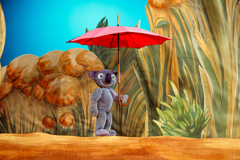 Koko mit dem Zauberschirm